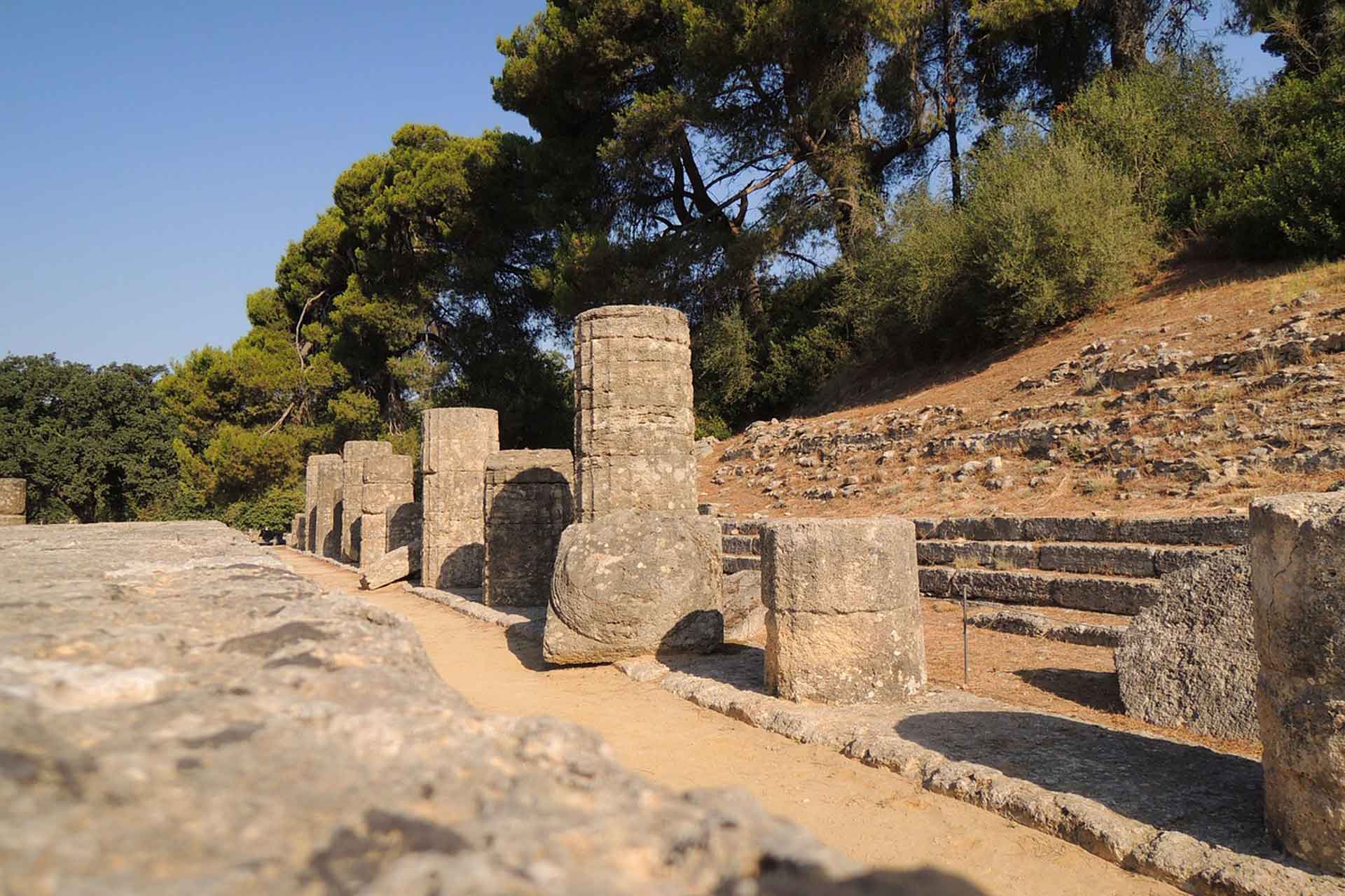 Ancient Olympia Image